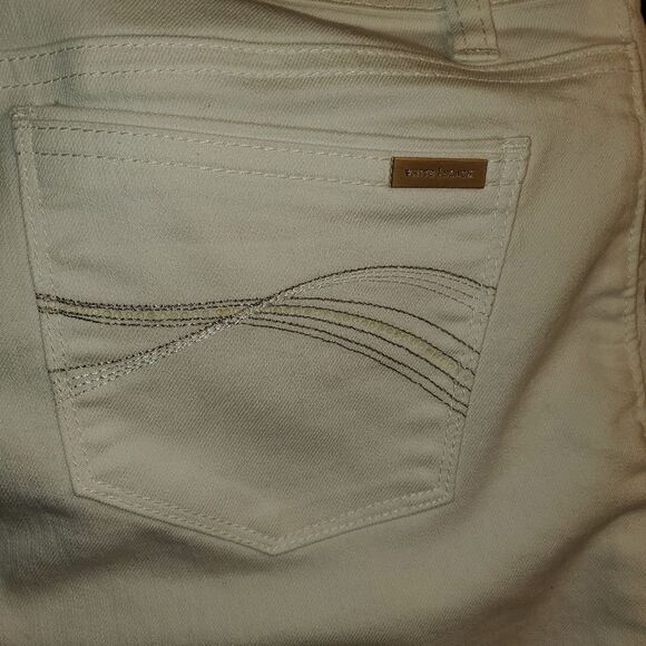 WHBM • White Slim Ankle Jeans Sz 00R - Picture 4 of 5